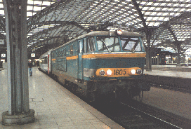 1605 at Koeln Hauptbahnhof