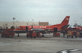 N410XJ at Detroit Wayne County Airport