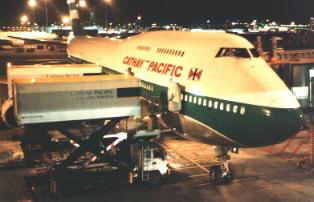 VR-HUX at Chek Lap Kok Airport