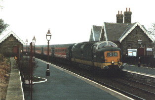 D9000 at Horton-in-Ribblesdale