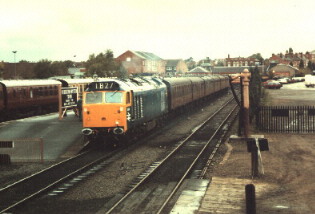 D444 at Kidderminster