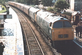 D1041 and 832 at Ramsbottom