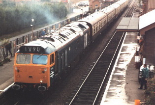 D444 at Bishops Lydeard