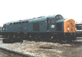 40012 between duties at Swanwick