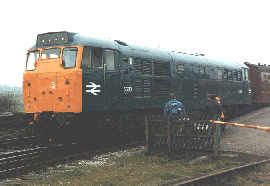 5580 at Swanwick