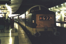 D9000 at Liverpool Street